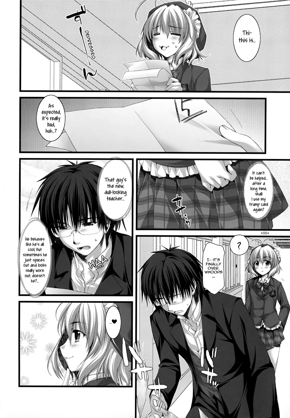 Hentai Manga Comic-I became an Expert !-Read-5